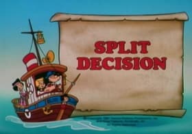 Split Decision/The Case of the Burger Burglar