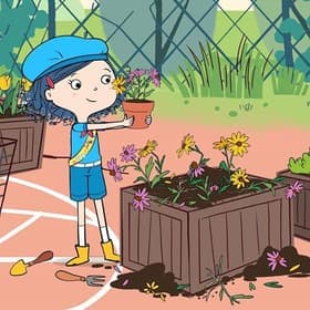 Garden Stakes