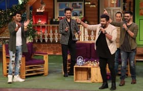 Irrfan Khan in Kapil's Show