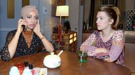 Nazan und Lilly können sich wieder versöhnen