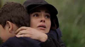 ¡Sin mi hijo no me voy!