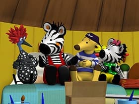 Zigby Goes Camping