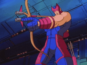 The Defection of Hawkeye