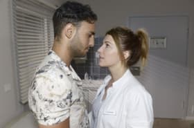 Lilly und Nihat sind noch befangen