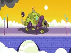 Mirror Quest/Leaper Island