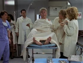 Sex Crazed Sitcom Zombie Gropes Shutterbug (In Midnight Morgue Orgy)!