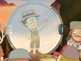 Bubble Dad/Future Danny and the Ghost Pirates of Tau Ceti/Porthole to the Lizard