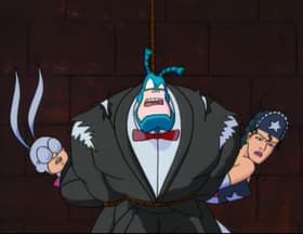 The Tick vs. Chairface Chippendale