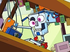 I Tabby/Robo-Teddy