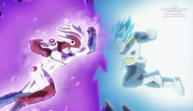 Counterattack! Fierce Attack! Goku and Vegeta!