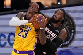 2020 Playoffs - NBA Finals Lakers vs Heat - Game 4