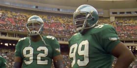 Reggie White & Jerome Brown
