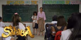 Ang pagdadalaga ni Sahaya