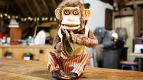 Clapping Monkey Toy