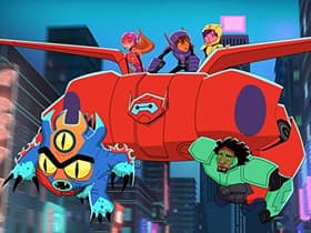 Big Hero 6: Baymax Returns