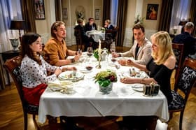 Unentspanntes Dinner