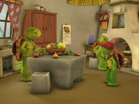 Franklin's All Ears/Franklin and the Gecko Games