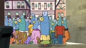 A Fish Sticky Situation/A Town Video: Welcome to Jellystone