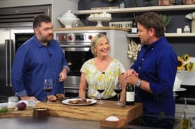 Carol Kirkwood & Nathan Outlaw