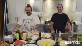 Selena + Jon Shook and Vinny Dotolo