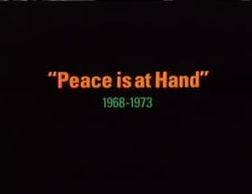 Peace Is at Hand: 1968-1973