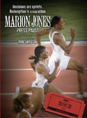Marion Jones: Press Pause