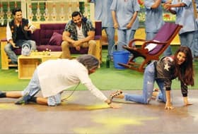Dishoom in Kapil's Mohalla