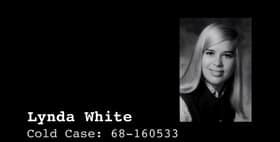 Cold Case #68-160533: Lynda White