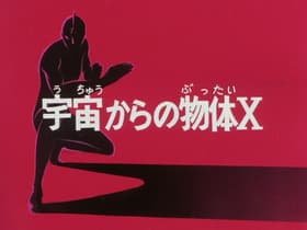 Object 'X'