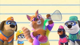 Professor Frazzle/A Crabby Neighbor