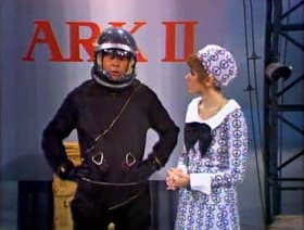 Barbara Feldon, Tim Conway, Shelley Berman, Johnny Carson, Hugh Downs, John Wayne, Flip Wilson