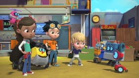 Rusty's Mysterious Mystery/Rusty's Yard-Cade Game