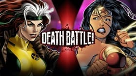 Rogue VS Wonder Woman