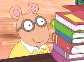 D.W.'s Imaginary Friend/Arthur's Lost Library Book