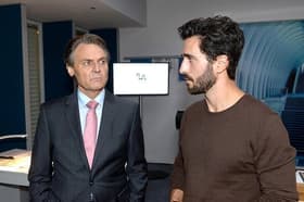 Tobias stellt sich seinem ersten Arbeitstag bei W&L