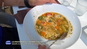 Provence : la soupe au pistou