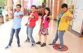 Tapu Sena's first day of college