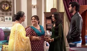 Abhi insults Pragya;s mother and Pragya cries