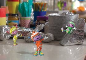 Project: Aluminum Foil