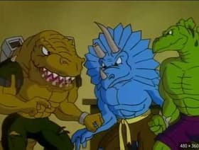 Enter the Dinosaur