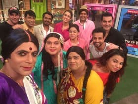 Freaky Ali Team in Kapil Show