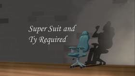 Super Suit and Ty Required