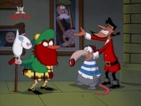 The Strange Case of Angus Dagnabbit/Lights, Camera - Snuk!
