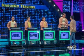 Nagueños vs Igorots