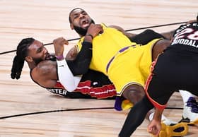 2020 Playoffs - NBA Finals Heat vs Lakers - Game 1