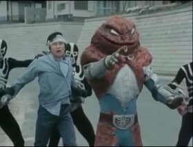 The Missile-Carrying Gecko Inhumanoid!