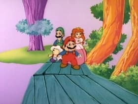Rowdy Roddy's Rotten Pipes/Crocodile Mario