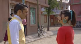 El adiós de Carlos y Laura