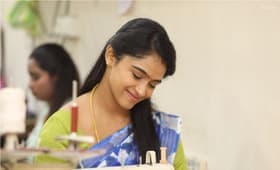 Kushi Earns a Job