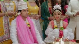Anurag, Komolika Get Married